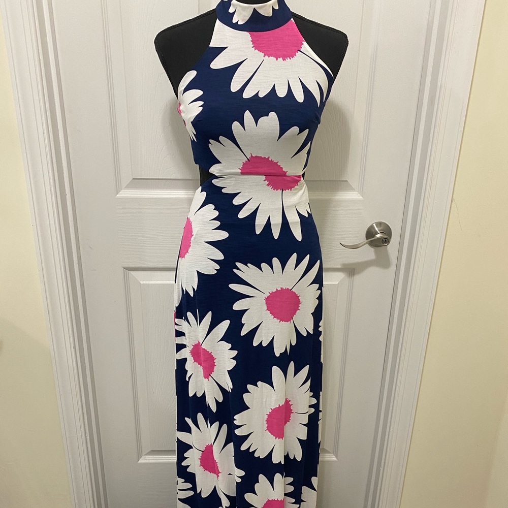 LIX cutout Maxi Dress new without tag